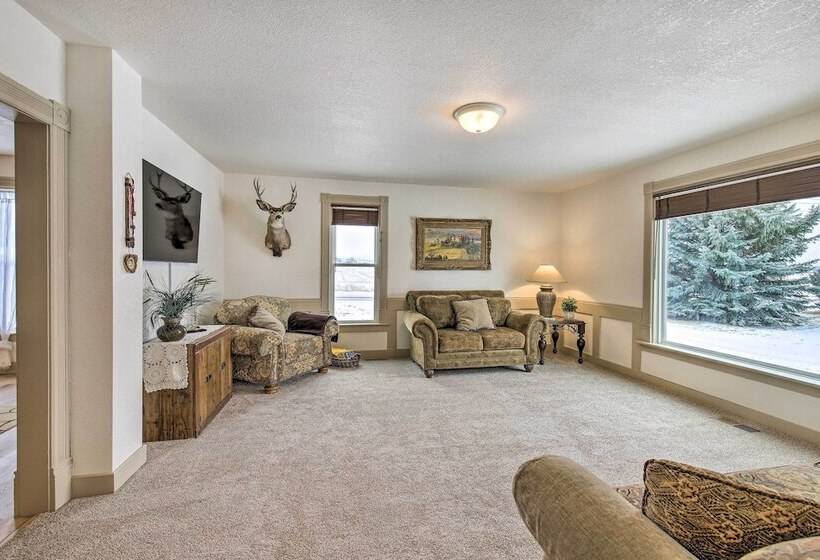 Charming Stevensville Home W/ Open Yard!