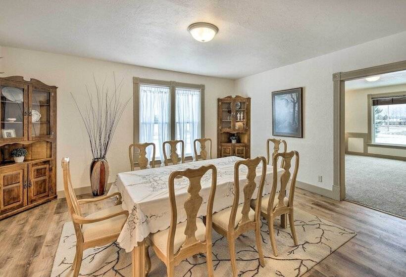 Charming Stevensville Home W/ Open Yard!