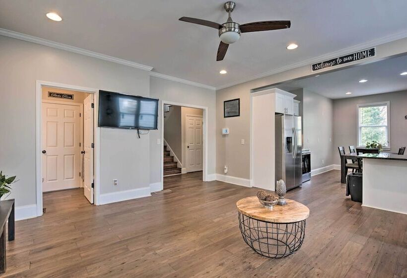 Chic Atlanta Home < 4 Mi To Mercedes Benz Stadium!