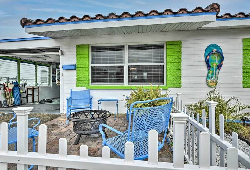 Pet Friendly Ormond Beach Home W/ Fire Pit!