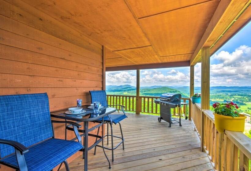 Mountain Sky Escape  Murphy Cabin W/ Mtn Views