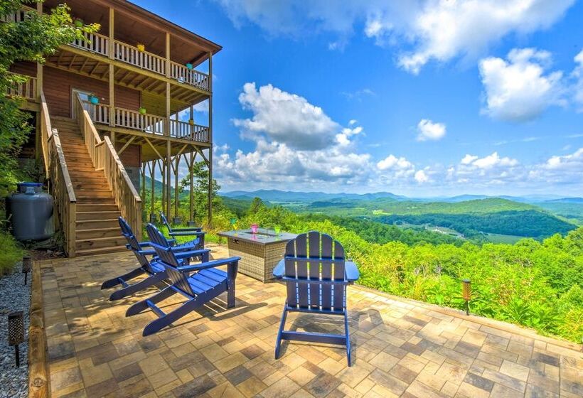 Mountain Sky Escape  Murphy Cabin W/ Mtn Views