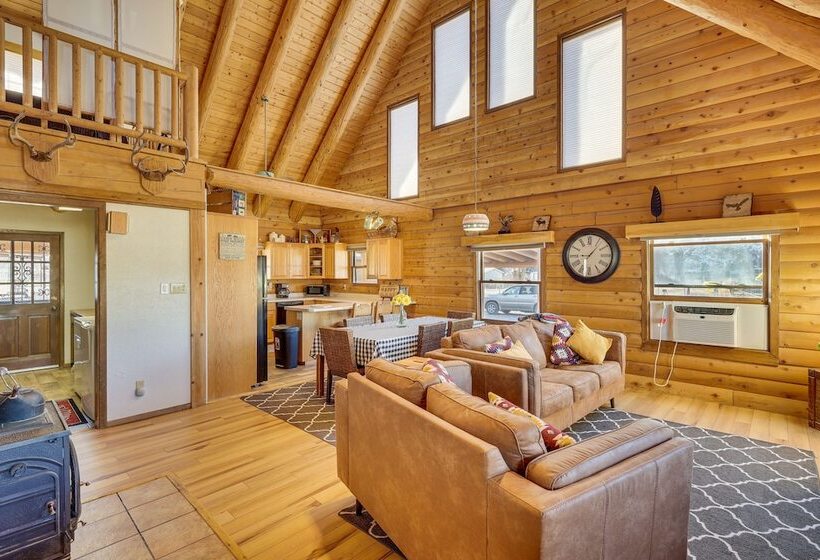 Cottonwood Cabin W/ Private On Site Fly Fishing!