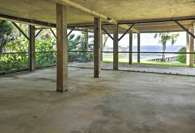 Renovated Crescent Lake Escape W/ Waterfront Deck!