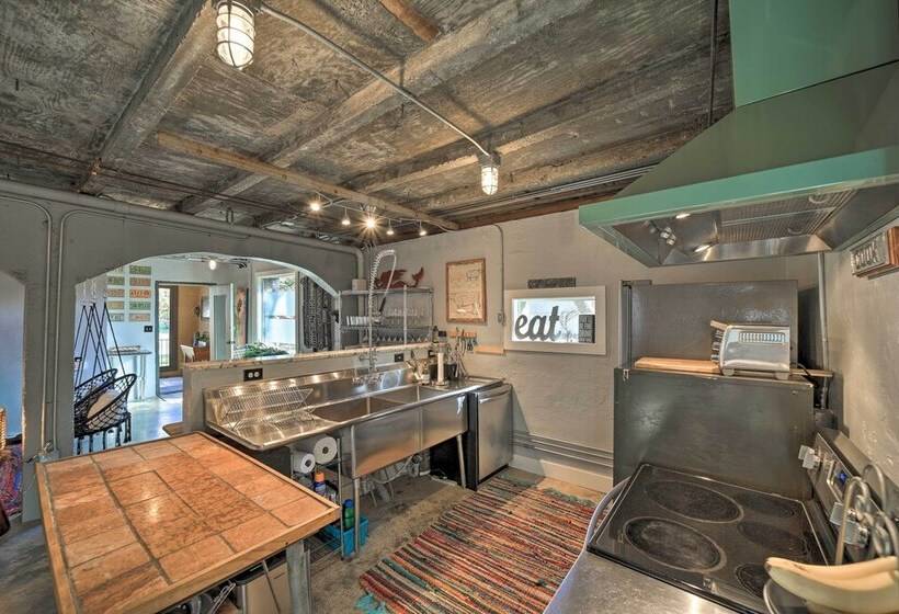 Eclectic Asheville Abode W/ Backyard Oasis!