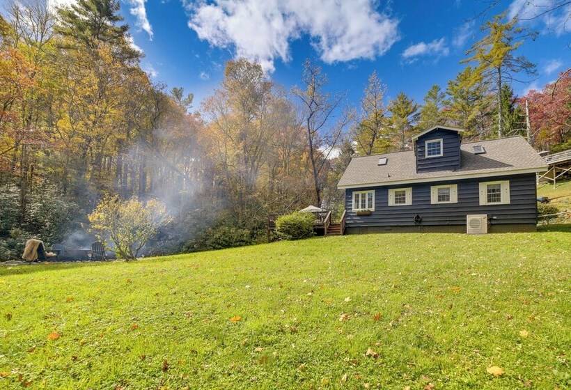 Enchanting Highlands Cottage W/ Pond & Waterfall
