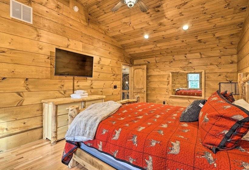 Family Cabin W/ Hot Tub: 12 Mi To Beech Mountain!