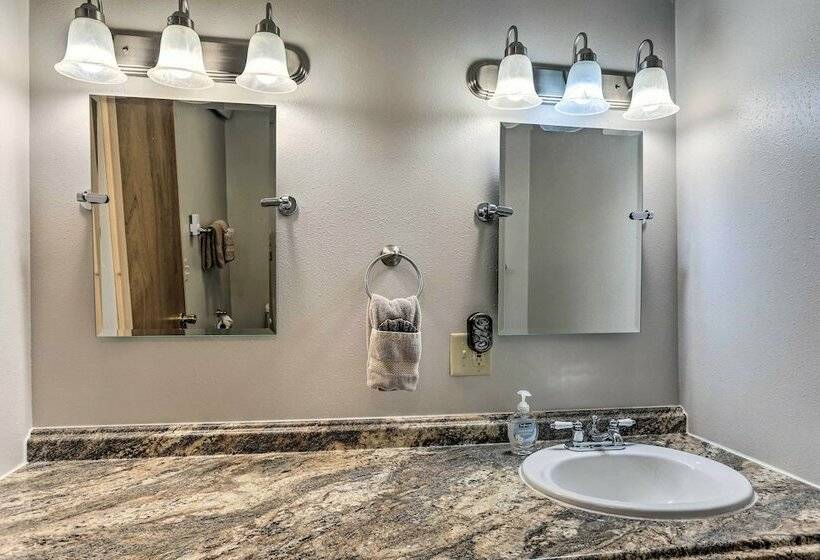 Hill City Log Cabin W/ On Site Trout Fishing!