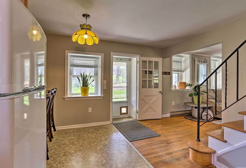 Idyllic Hellertown Cottage W/ Patio & Fire Pit!