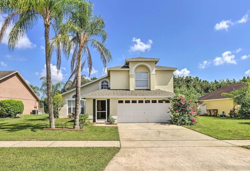 < 5 Mi To Disney Parks: Spacious Home W/ Lanai