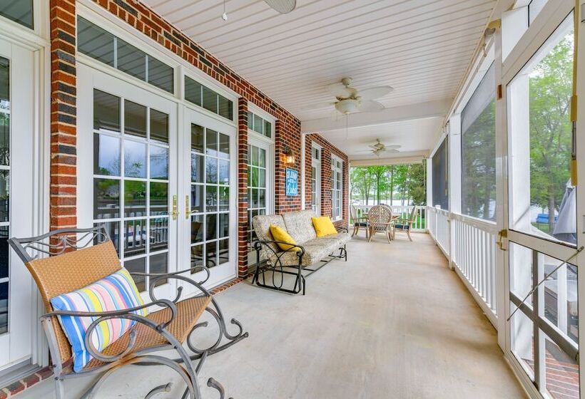 Lake Norman Waterfront Escape W/ Pool & Dock!
