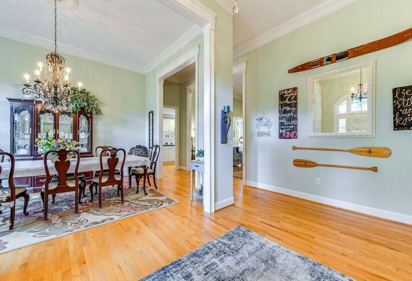 Lake Norman Waterfront Escape W/ Pool & Dock!