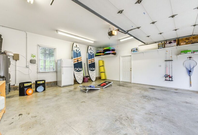 Lake Norman Waterfront Escape W/ Pool & Dock!