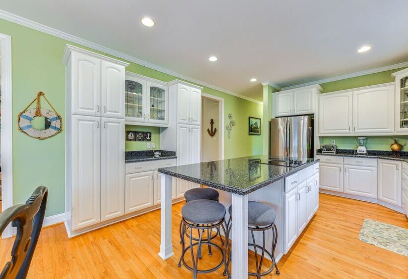 Lake Norman Waterfront Escape W/ Pool & Dock!