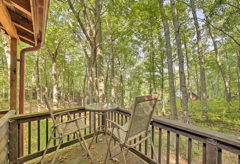 Fire Pit & Grill: Cozy Cabin In Lake Toxaway!