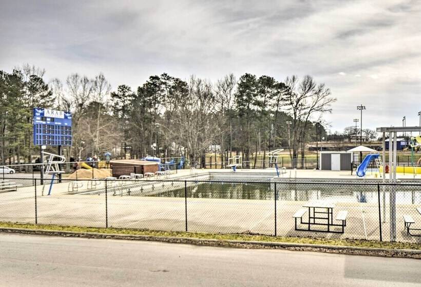 Newly Built Arab Abode Near Guntersville Lake