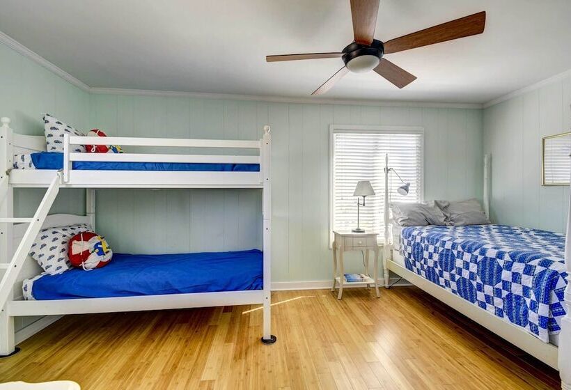 Ocean Isle Beach Home W/ Canal Views!