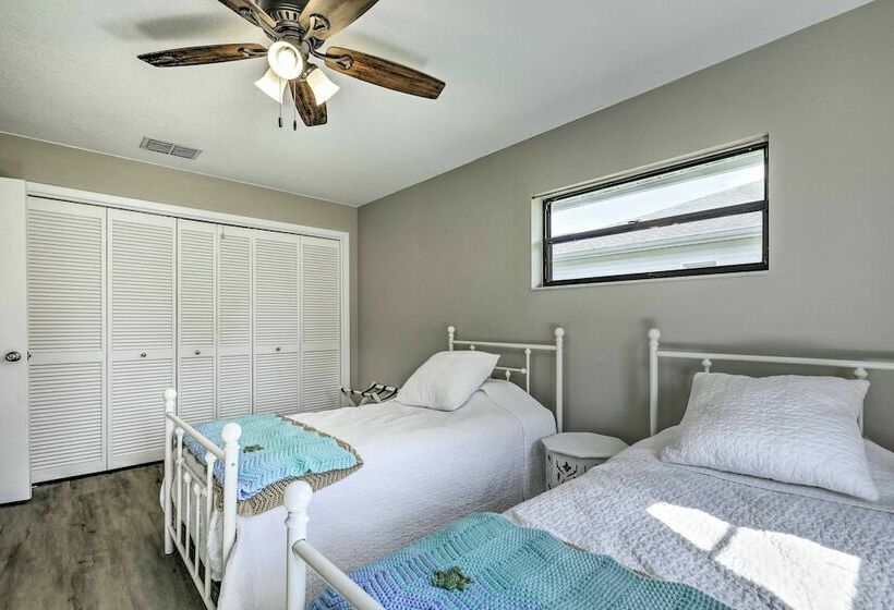 Palm Harbor Home W/ Pool & Golf Course Views!