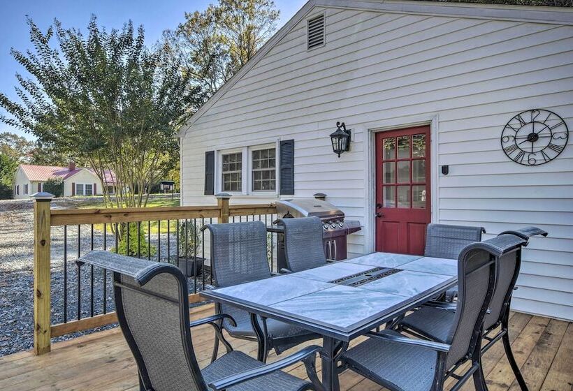 Peaceful Renovated Home With Deck On Half Acre!