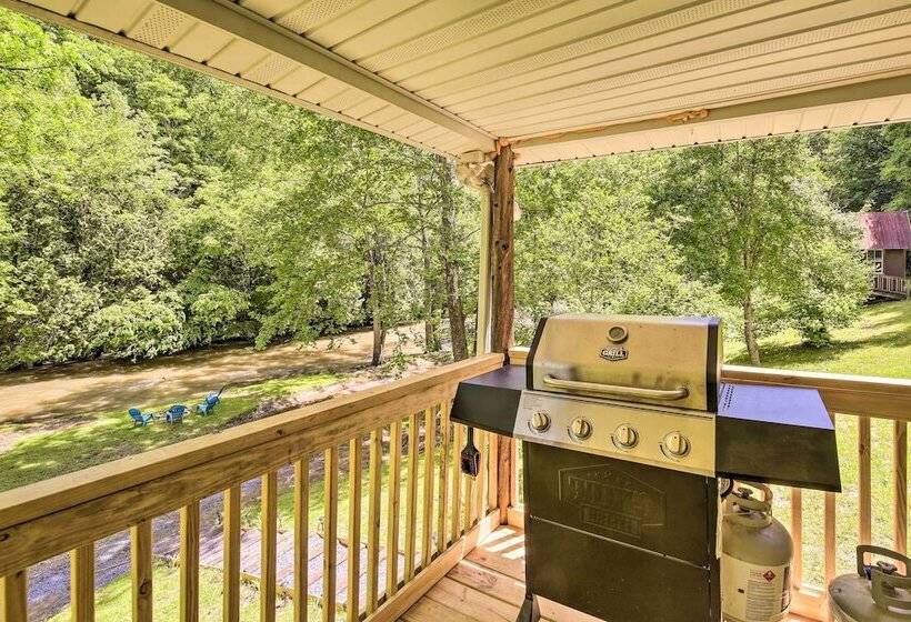 Private Riverfront Escape W/ Fire Pit & Grill