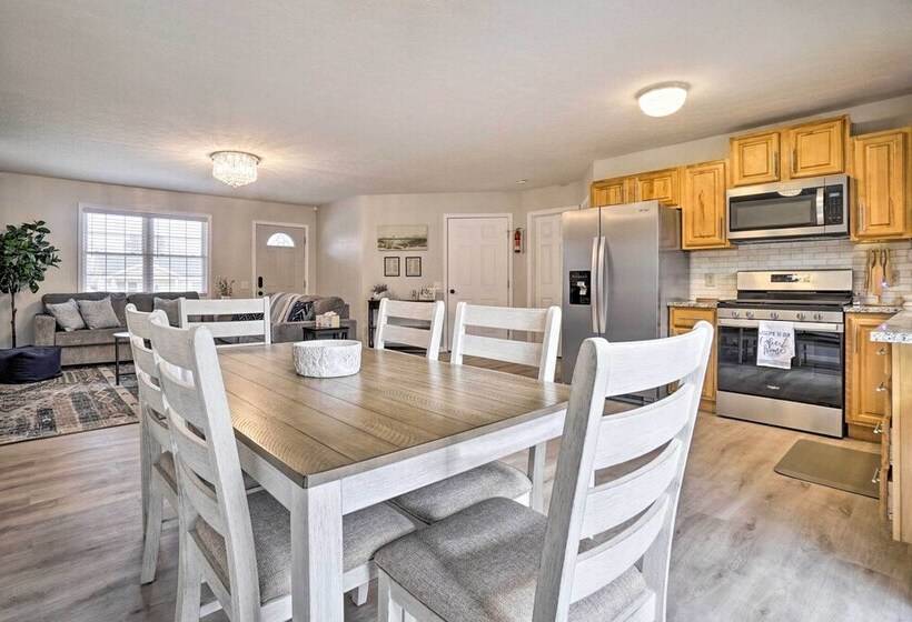 Renovated Logan Home W/ Pond & Fire Pit
