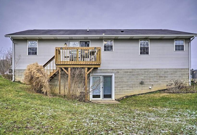 Renovated Logan Home W/ Pond & Fire Pit