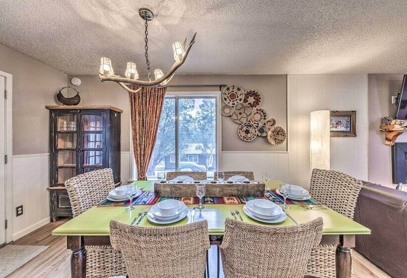 Ruidoso House W/ Beautiful Indoor & Outdoor Space!