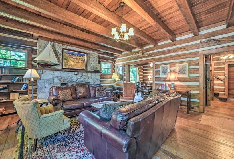 Rustic Dover Retreat W/ Porch   Walk To Boat Ramp!