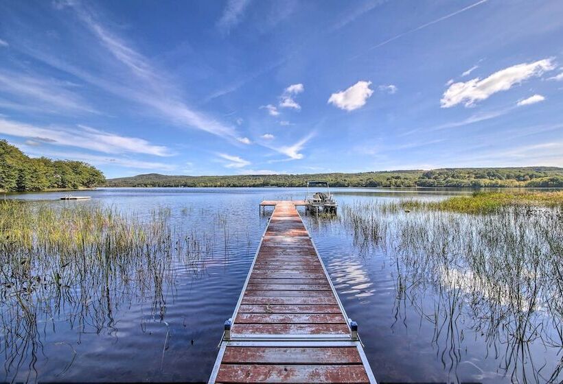 Rustic Retreat Across From Lake; Family Friendly!