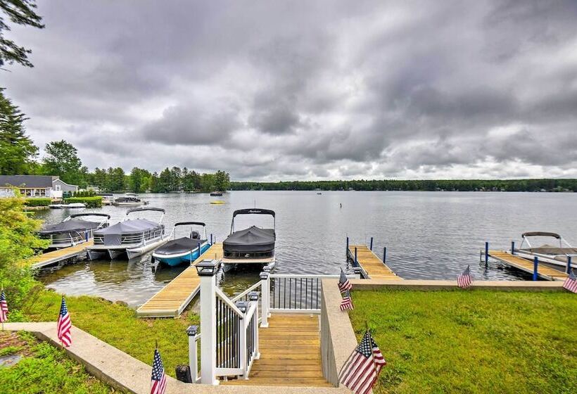Scenic Little Ossipee Lake Retreat W/ Grill!
