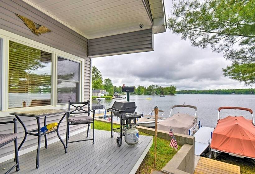 Scenic Little Ossipee Lake Retreat W/ Grill!