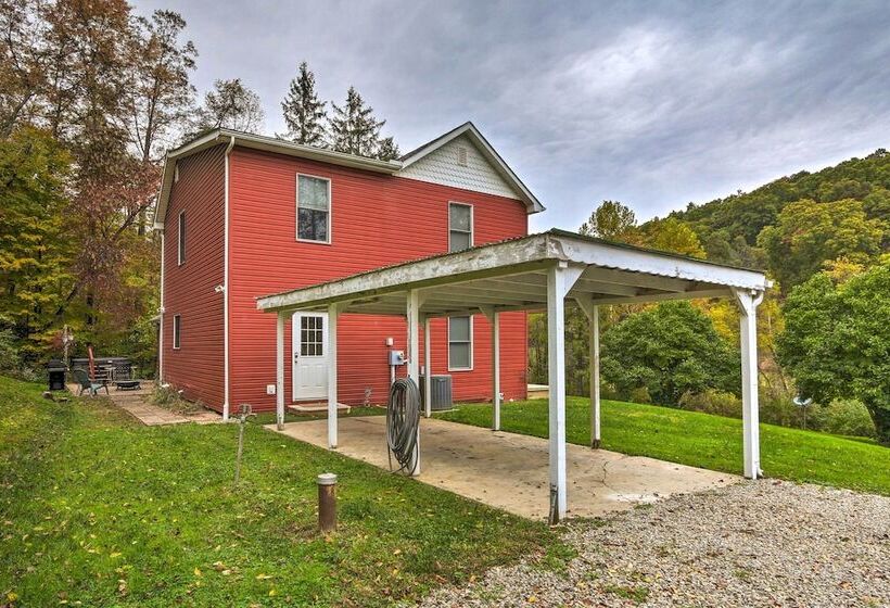 Sugar Grove Escape W/ Hot Tub & Remote Workspace!
