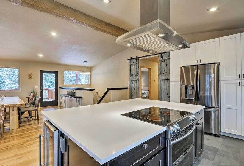 Secluded Alpine Home In Alma W/ Mountain Views!