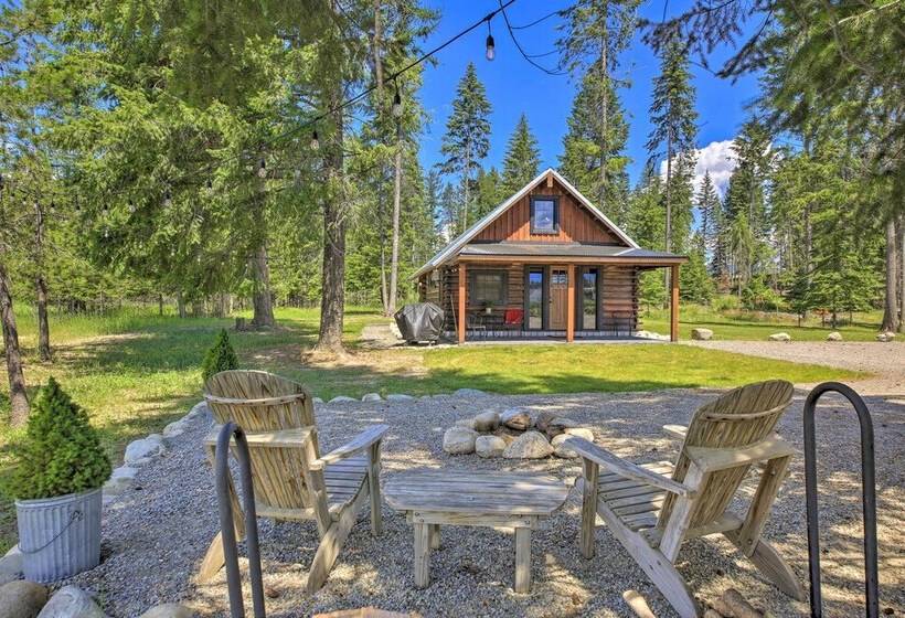 Serene Kootenai Cabin   3 Mi To Dtwn & River!