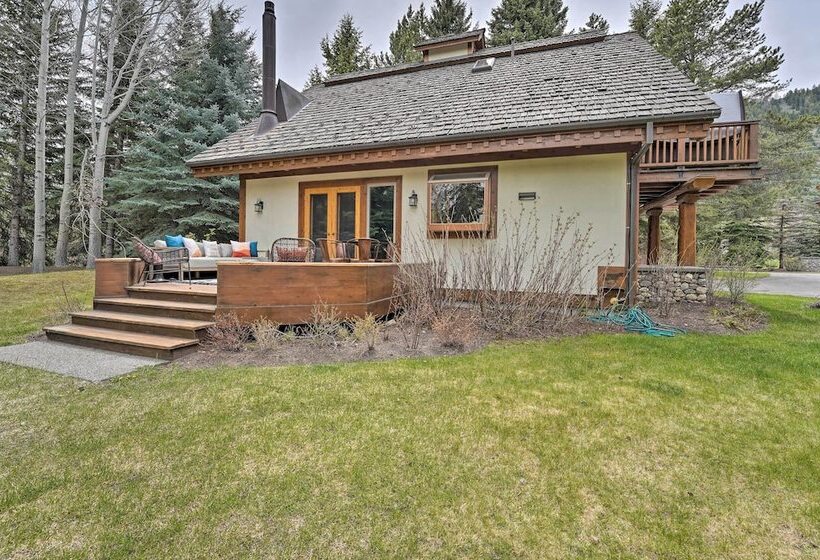 Serene Sun Valley Home W/ Hot Tub & Mtn Views