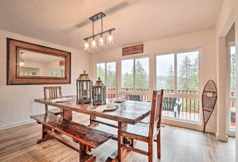 Spacious Sun Up Bay Cabin, 20 Min To Downtown Cda!