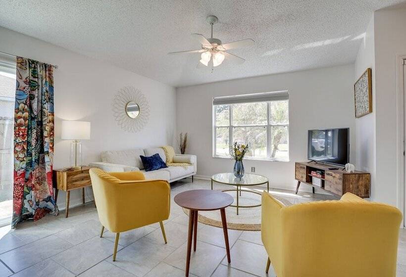 Pet Friendly St Augustine Home W/ Fenced Yard