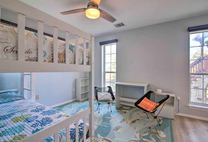 Sunny Lakefront Escape W/ Private Beach & Deck