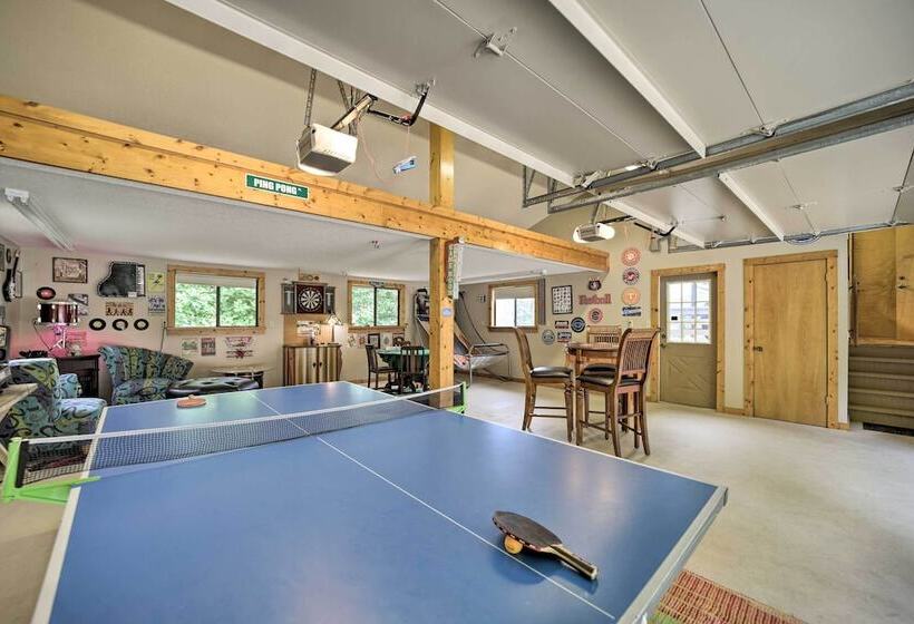 Vibrant Bryson City Home W/ Mtn Views & Deck!