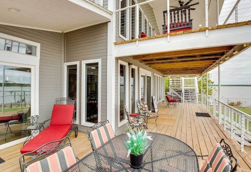 Waterfront House W/ Decks, Dock + Boat Slip!