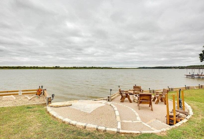 Waterfront House W/ Decks, Dock + Boat Slip!