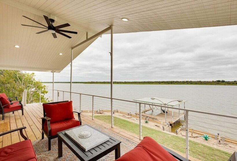 Waterfront House W/ Decks, Dock + Boat Slip!