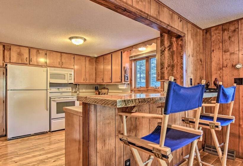 Waterfront Whitefish Lake Home W/ Dock!