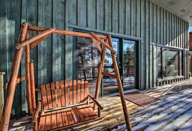 Waterfront Whitefish Lake Home W/ Dock!