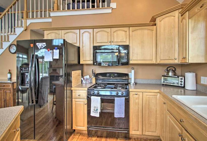 Waterside Haven On Milton Pond W/ Deck & Boat Dock
