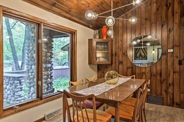 Arbor Vitae Home W/ Game Room: Snowmobiles Welcome