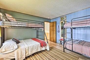 Arbor Vitae Home W/ Game Room: Snowmobiles Welcome
