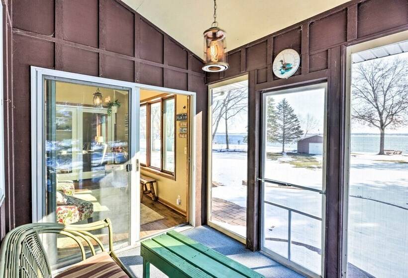 Beaver Dam Lake Retreat W/ Fire Pit & Dock!