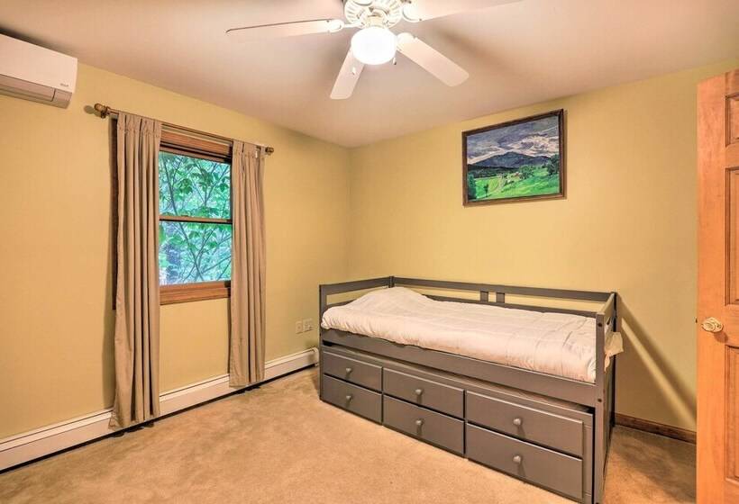 Fire Pit, Indoor Pool Access: Big Bass Lake Cabin