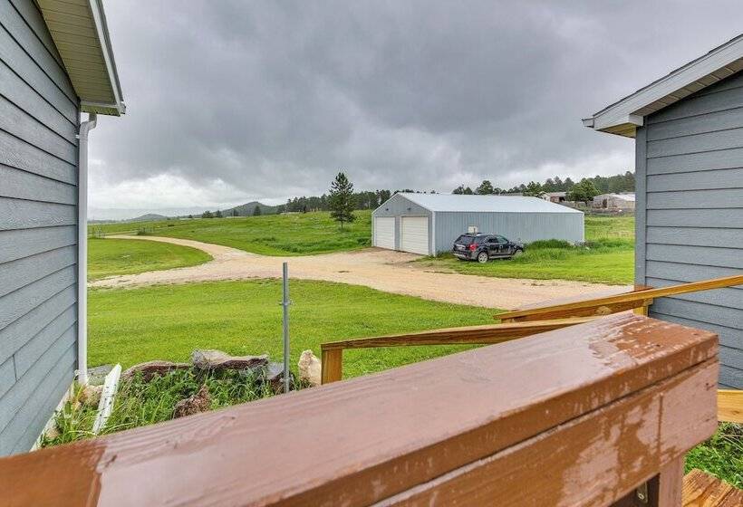 Black Hills Home ~ 6 Mi To Custer State Park!